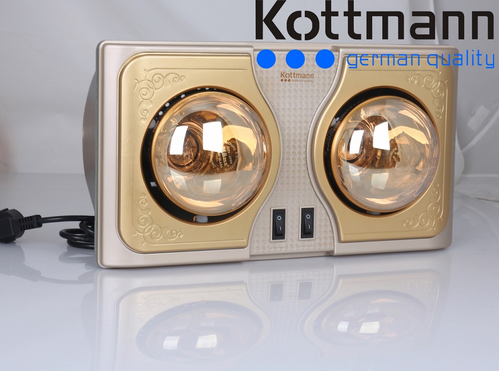 Đèn sưởi treo tường Kottmann K2BH